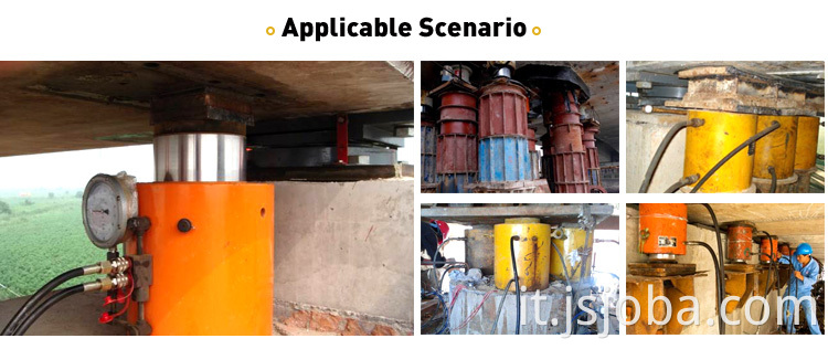 Unità di alimentazione in cemento precompressa unità max pacchetto per tubo idraulico